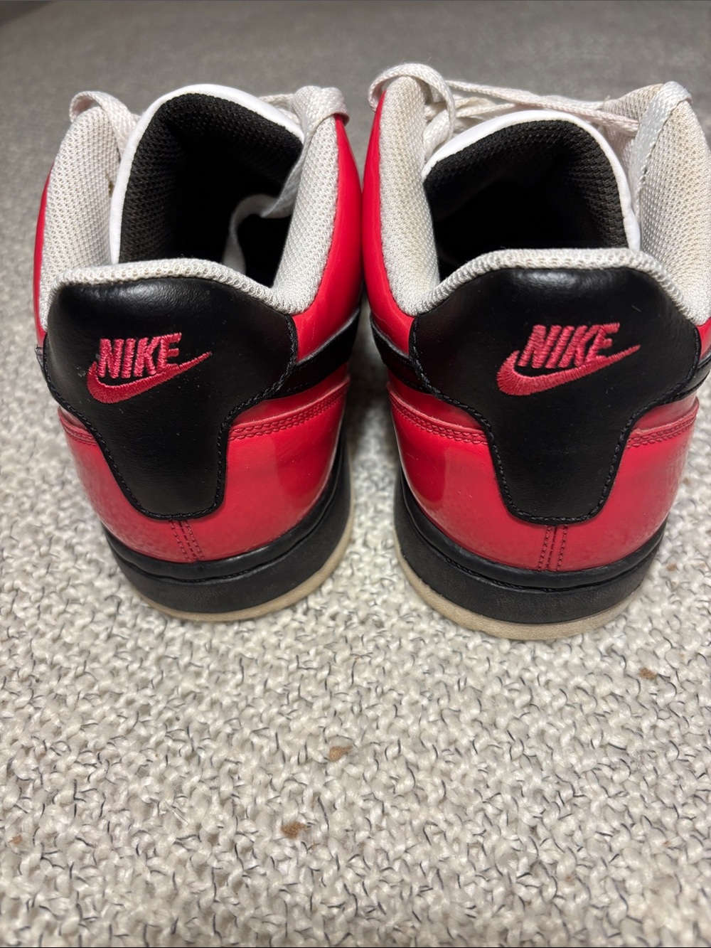 Vintage Nike Air Prestige II Low White Pink Black 2008 Women’s Size 9.5 - Picture 2 of 8